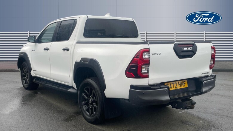 Toyota Hilux Diesel Invincible X D/Cab Pick Up 2.8 D-4D Auto